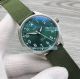 Copy IWC Mark XVII Le Petit Prince Watch Green Dial Green Nylon Strap Watch For Sale_th.jpg